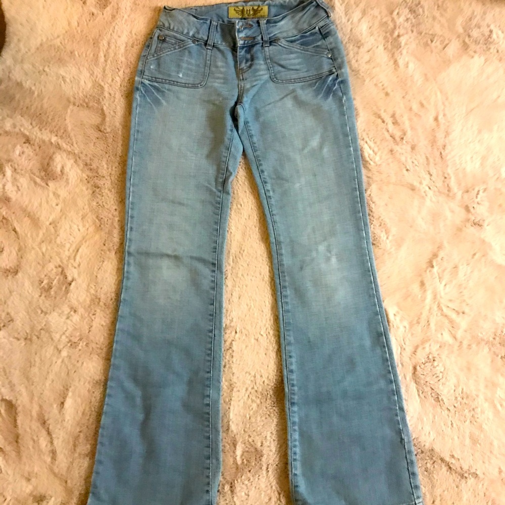Hint Bootcut Jeans